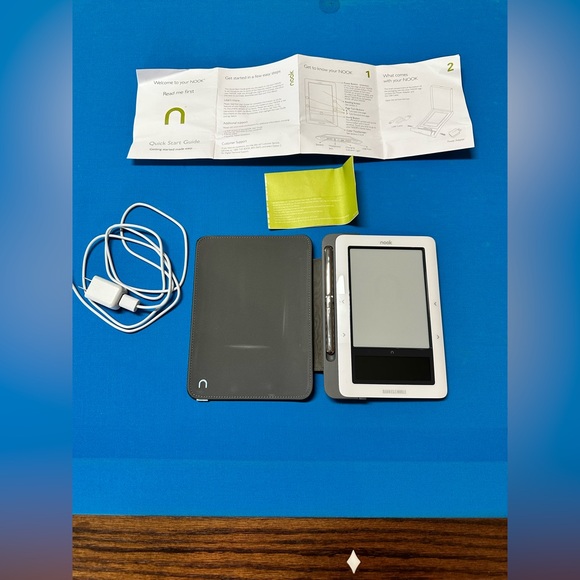 Barnes & Noble Tablets & Accessories First Generation Barnes And